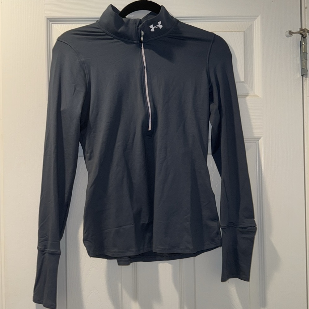 UNDER ARMOR QUALIFIER RUN 1/2 ZIP XS